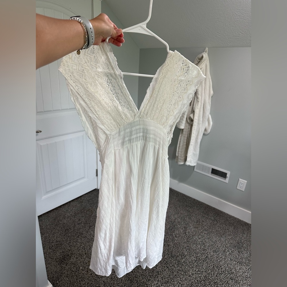 NWOT White Boutique Dress